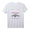 Motorrad Motiv Coole Motorradfahrerin Heisse Bikerin Spruch T-Shirt - Perfekt als Geschenk für Motorradliebhaberinnen & Motorsport Fans