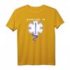 Status 6 Rettungsdienst & Notfallsanitäter Geschenk T-Shirt – Lustiges Dienstkleidungssymbol für Sanitäter, Rettungswagen & Feuerwehr für Geburtstag, Ruhestand & Weihnachten