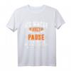 Lustiges Ich Mache Keine Pause Das Werkzeug Muss Sich Erholen T-Shirt - Perfektes Geschenk für Handwerker, Schrauber & Männer mit Humor