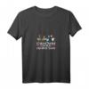 Damen T-Shirt 'Dahoam Is Wo Meine Hehna San' – Bayrisches Bauernhof Motiv mit Hühnern, V-Ausschnitt, ideal für Bäuerinnen & Hühnerzüchter