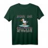 Moin ihr Spacken Norddeutschland Möwe lustiges Plattdeutsch T-Shirt – Perfekt für Nordlichter, Möwen-Fans & als Heimatgeschenk