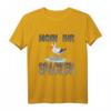 Moin ihr Spacken Norddeutschland Möwe lustiges Plattdeutsch T-Shirt – Perfekt für Nordlichter, Möwen-Fans & als Heimatgeschenk