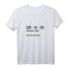 Lehrerin Leh-re-rin Eine Frau Mit Klasse Geschenk T-Shirt – Lustiges Lehrerinnen Geschenk für Abschluss, Weihnachten & Geburtstag