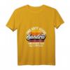 Damen Sandra Spruch T-Shirt - Und Gott schuf Sandra mit V-Ausschnitt, Vintage Retro Design, Perfekt zum Geburtstag