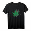 Cannabis Hanfblatt Hanf THC Weed Kiffen Gras Marihuana T-Shirt – Kreatives Geschenk für Kiffer, Hanf-Liebhaber und Legalisierungsbefürworter