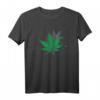 Cannabis Hanfblatt Hanf THC Weed Kiffen Gras Marihuana T-Shirt – Kreatives Geschenk für Kiffer, Hanf-Liebhaber und Legalisierungsbefürworter