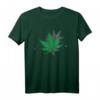 Cannabis Hanfblatt Hanf THC Weed Kiffen Gras Marihuana T-Shirt – Kreatives Geschenk für Kiffer, Hanf-Liebhaber und Legalisierungsbefürworter