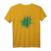 Cannabis Hanfblatt Hanf THC Weed Kiffen Gras Marihuana T-Shirt – Kreatives Geschenk für Kiffer, Hanf-Liebhaber und Legalisierungsbefürworter