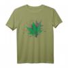 Cannabis Hanfblatt Hanf THC Weed Kiffen Gras Marihuana T-Shirt – Kreatives Geschenk für Kiffer, Hanf-Liebhaber und Legalisierungsbefürworter
