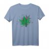 Cannabis Hanfblatt Hanf THC Weed Kiffen Gras Marihuana T-Shirt – Kreatives Geschenk für Kiffer, Hanf-Liebhaber und Legalisierungsbefürworter