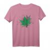 Cannabis Hanfblatt Hanf THC Weed Kiffen Gras Marihuana T-Shirt – Kreatives Geschenk für Kiffer, Hanf-Liebhaber und Legalisierungsbefürworter