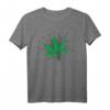 Cannabis Hanfblatt Hanf THC Weed Kiffen Gras Marihuana T-Shirt – Kreatives Geschenk für Kiffer, Hanf-Liebhaber und Legalisierungsbefürworter