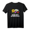 Damen Garten Spruch T-Shirt mit Blumen und Bienen Motiv – Lustiges Geschenk für Floristin, Gärtnerin & Gartenliebhaberinnen