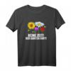 Damen Garten Spruch T-Shirt mit Blumen und Bienen Motiv – Lustiges Geschenk für Floristin, Gärtnerin & Gartenliebhaberinnen