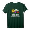 Damen Garten Spruch T-Shirt mit Blumen und Bienen Motiv – Lustiges Geschenk für Floristin, Gärtnerin & Gartenliebhaberinnen