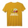 Damen Garten Spruch T-Shirt mit Blumen und Bienen Motiv – Lustiges Geschenk für Floristin, Gärtnerin & Gartenliebhaberinnen