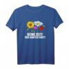 Damen Garten Spruch T-Shirt mit Blumen und Bienen Motiv – Lustiges Geschenk für Floristin, Gärtnerin & Gartenliebhaberinnen