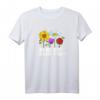 Damen Garten Spruch T-Shirt mit Blumen und Bienen Motiv – Lustiges Geschenk für Floristin, Gärtnerin & Gartenliebhaberinnen