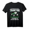 Traktor Landwirt Geschenk Motiv mit Spruch Bauer Agrarstarz T-Shirt – Lustiges Geburtstags- und Arbeitssliebling für Bauern und Traktorliebhaber