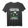 Traktor Landwirt Geschenk Motiv mit Spruch Bauer Agrarstarz T-Shirt – Lustiges Geburtstags- und Arbeitssliebling für Bauern und Traktorliebhaber