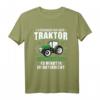 Traktor Landwirt Geschenk Motiv mit Spruch Bauer Agrarstarz T-Shirt – Lustiges Geburtstags- und Arbeitssliebling für Bauern und Traktorliebhaber