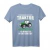 Traktor Landwirt Geschenk Motiv mit Spruch Bauer Agrarstarz T-Shirt – Lustiges Geburtstags- und Arbeitssliebling für Bauern und Traktorliebhaber