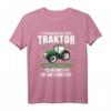 Traktor Landwirt Geschenk Motiv mit Spruch Bauer Agrarstarz T-Shirt – Lustiges Geburtstags- und Arbeitssliebling für Bauern und Traktorliebhaber