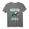 Traktor Landwirt Geschenk Motiv mit Spruch Bauer Agrarstarz T-Shirt – Lustiges Geburtstags- und Arbeitssliebling für Bauern und Traktorliebhaber