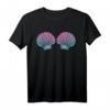 Meerjungfrau Mermaid Nixe BH Muschel Party Kostüm T-Shirt - Lustiges Meeresmotiv für Karneval, Geburtstag & Partys