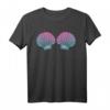 Meerjungfrau Mermaid Nixe BH Muschel Party Kostüm T-Shirt - Lustiges Meeresmotiv für Karneval, Geburtstag & Partys