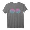 Meerjungfrau Mermaid Nixe BH Muschel Party Kostüm T-Shirt - Lustiges Meeresmotiv für Karneval, Geburtstag & Partys