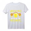 Lustiges Milfhunter T-Shirt mit Spruch 'Jetzt ne heiße MILF mit Honig' - Perfekt für Party, Geburtstag & Weihnachten