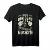 Lustiges Dirigent T-Shirt mit Noten Zeichnung – Perfektes Geschenk für Chorleiter, Orchester & Musiker mit Humor