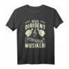 Lustiges Dirigent T-Shirt mit Noten Zeichnung – Perfektes Geschenk für Chorleiter, Orchester & Musiker mit Humor