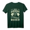 Lustiges Dirigent T-Shirt mit Noten Zeichnung – Perfektes Geschenk für Chorleiter, Orchester & Musiker mit Humor