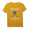 Wikinger T-Shirt mit Spruch 'Lieber mit Odin in Valhalla saufen' - Trinkhörner Motiv für Mittelalter-Fans & Nordische Mythologie Liebhaber