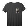 Weißer Wolf in Tasche T-Shirt – Niedliches Tiermotiv Geschenk für Weihnachten, Geburtstag & Freunde
