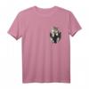 Weißer Wolf in Tasche T-Shirt – Niedliches Tiermotiv Geschenk für Weihnachten, Geburtstag & Freunde