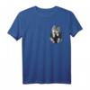 Weißer Wolf in Tasche T-Shirt – Niedliches Tiermotiv Geschenk für Weihnachten, Geburtstag & Freunde