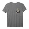 Weißer Wolf in Tasche T-Shirt – Niedliches Tiermotiv Geschenk für Weihnachten, Geburtstag & Freunde