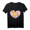 Fjordpferd, Fjord, Fjordi mit Herz - Süßes Pferde T-Shirt für Pony Fans, Pferdeliebhaber & Reiter, ideales Geschenk für Mädchen & Jungen