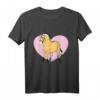 Fjordpferd, Fjord, Fjordi mit Herz - Süßes Pferde T-Shirt für Pony Fans, Pferdeliebhaber & Reiter, ideales Geschenk für Mädchen & Jungen
