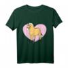 Fjordpferd, Fjord, Fjordi mit Herz - Süßes Pferde T-Shirt für Pony Fans, Pferdeliebhaber & Reiter, ideales Geschenk für Mädchen & Jungen