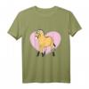 Fjordpferd, Fjord, Fjordi mit Herz - Süßes Pferde T-Shirt für Pony Fans, Pferdeliebhaber & Reiter, ideales Geschenk für Mädchen & Jungen