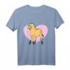 Fjordpferd, Fjord, Fjordi mit Herz - Süßes Pferde T-Shirt für Pony Fans, Pferdeliebhaber & Reiter, ideales Geschenk für Mädchen & Jungen