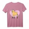 Fjordpferd, Fjord, Fjordi mit Herz - Süßes Pferde T-Shirt für Pony Fans, Pferdeliebhaber & Reiter, ideales Geschenk für Mädchen & Jungen