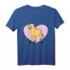 Fjordpferd, Fjord, Fjordi mit Herz - Süßes Pferde T-Shirt für Pony Fans, Pferdeliebhaber & Reiter, ideales Geschenk für Mädchen & Jungen