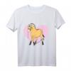 Fjordpferd, Fjord, Fjordi mit Herz - Süßes Pferde T-Shirt für Pony Fans, Pferdeliebhaber & Reiter, ideales Geschenk für Mädchen & Jungen
