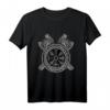 Vegvisir Wikinger Kompass T-Shirt mit Rune – Nordische Mythologie, Schutzsymbol für Sturm und Orientierung