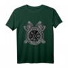 Vegvisir Wikinger Kompass T-Shirt mit Rune – Nordische Mythologie, Schutzsymbol für Sturm und Orientierung